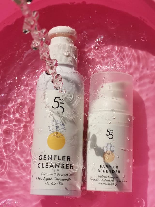 5 To 5 Gentler Cleanser review photo by Trace
