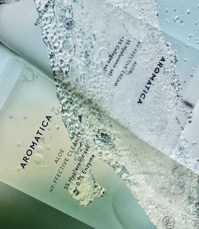 Aromatica Aloe Hy-ffective Cream review photo by Tracyy