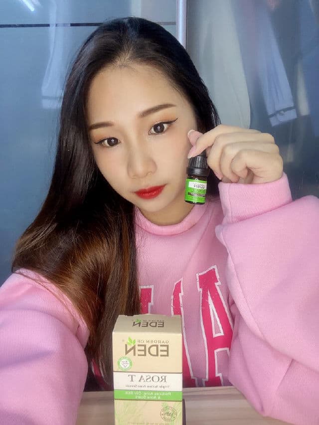 Garden of Eden Rosa T Triple Action Acne Serum review photo by Tracyy