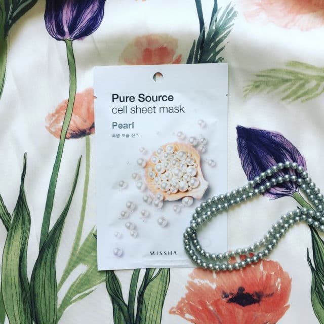 MISSHA Pearl review photo by treasuredbeautyfinds