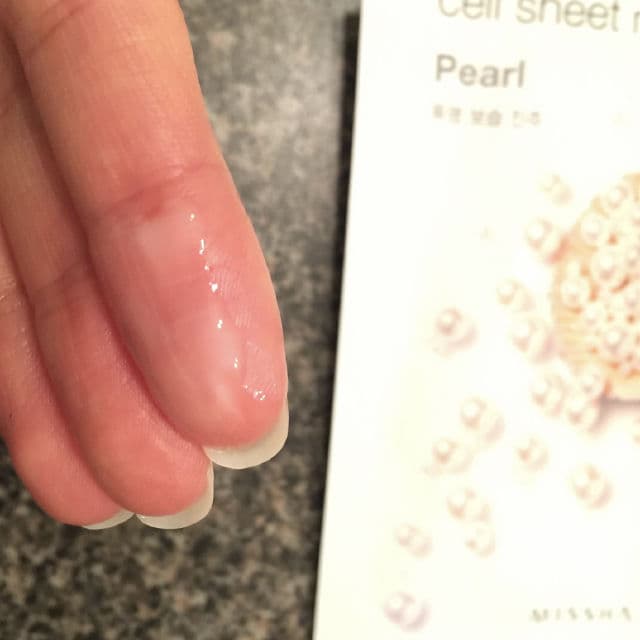 MISSHA Pearl review photo by treasuredbeautyfinds