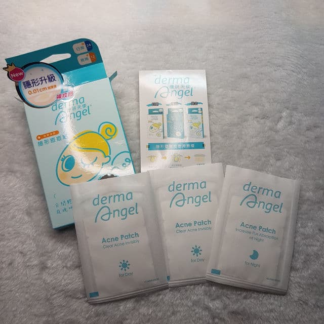 Derma Angel Acne Patch review photo by Tresiliana