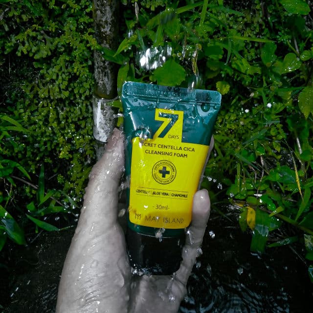MAY ISLAND 7 Days Secret Centella Cica Cleansing Foam review photo by Trisnaar