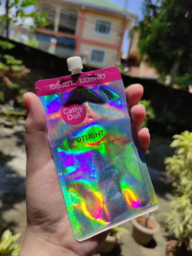 Cathy Doll Spotlight Shift-White Serum review photo by Trissss