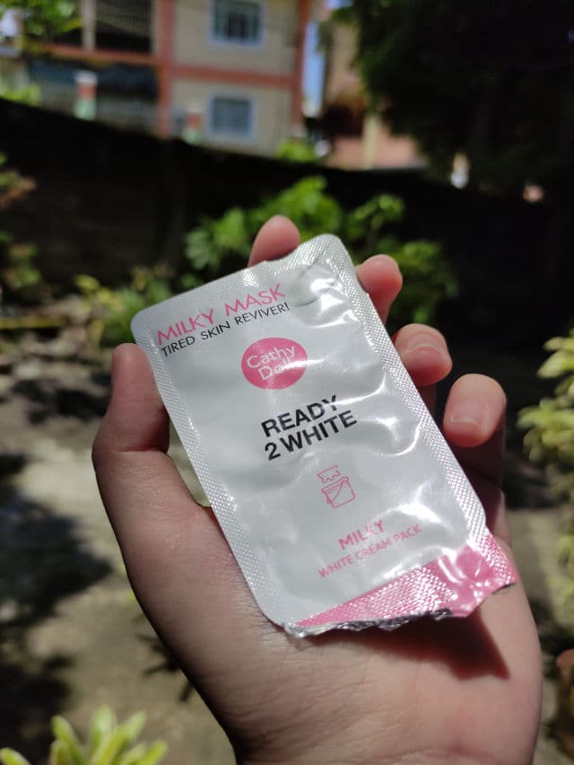 Cathy Doll Ready 2 White Milky White Cream Pack  review photo by Trissss