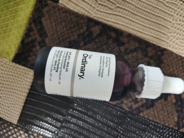 The Ordinary AHA 30% + BHA 2% Peeling Solution review photo by Troncoso