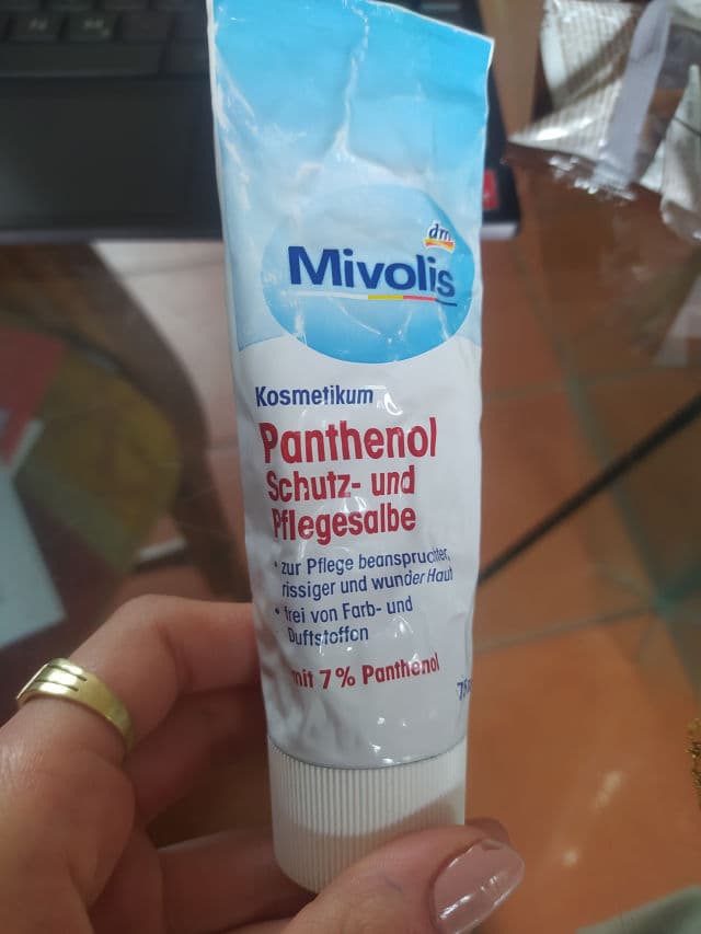 Mivolis Panthenol Salbe review photo by Trueskinbliss