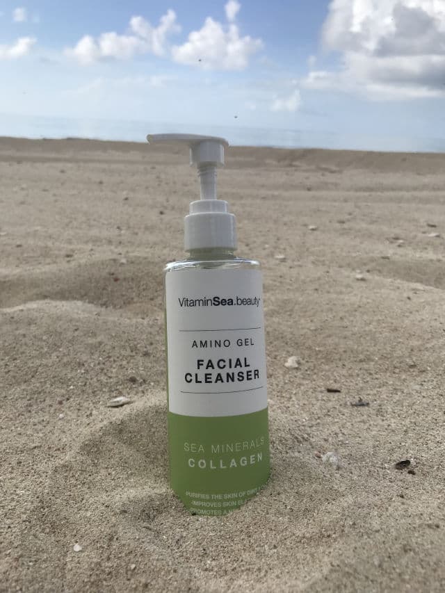 VitaminSea.beauty Sea Minerals + Collagen Facial Cleanser review photo by BeautyWayatou