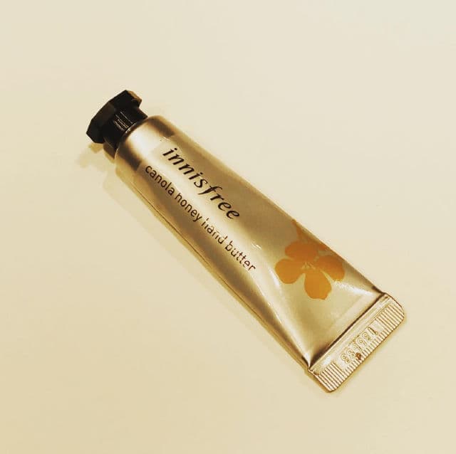 INNISFREE Canola Honey Hand Butter EX review photo by Trulyyourskin