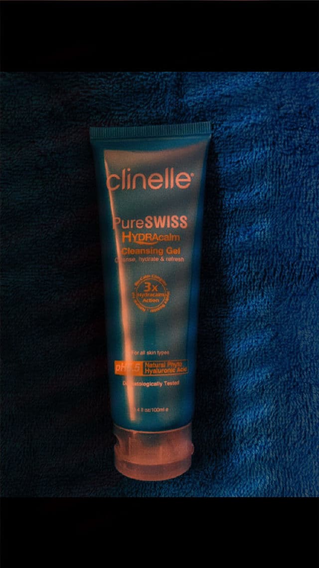 Clinelle PureSwiss Hydracalm Cleansing Gel review photo by Trulyyourskin