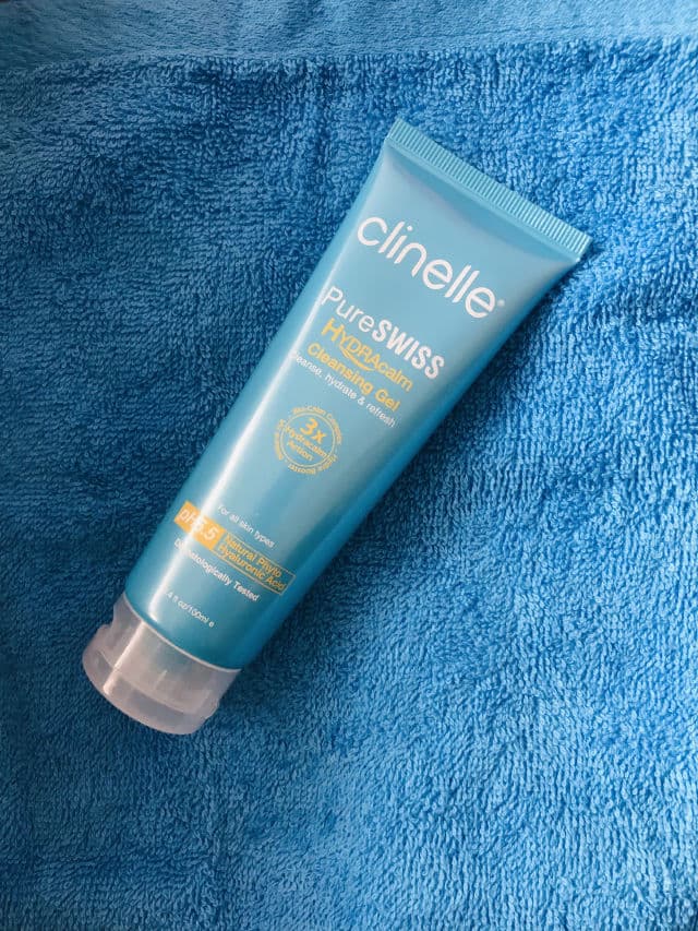 Clinelle PureSwiss Hydracalm Cleansing Gel review photo by Trulyyourskin