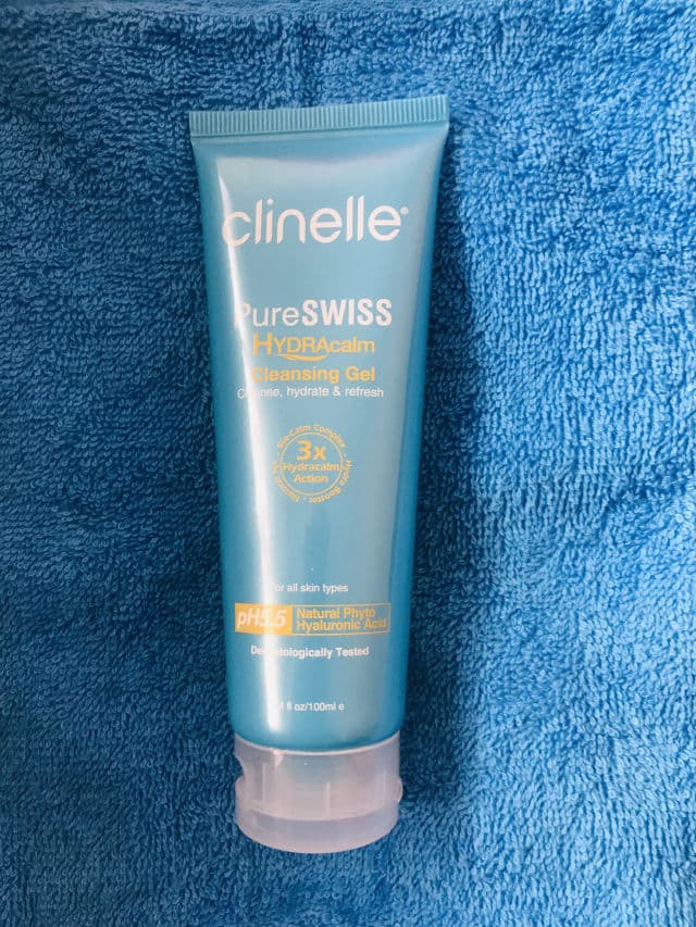 Clinelle PureSwiss Hydracalm Cleansing Gel review photo by Trulyyourskin