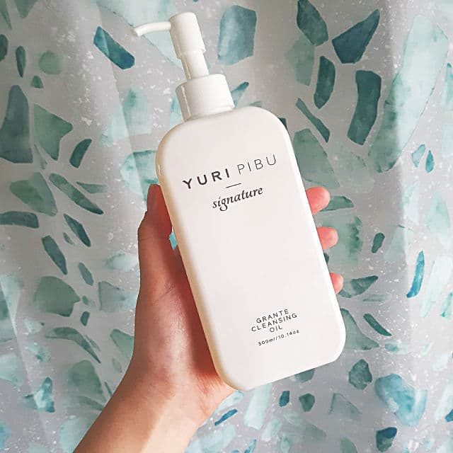 YURI PIBU Grante Cleansing Oil review photo by SashaGrace