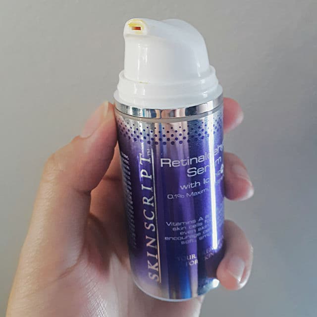 Skin Script Retinaldehyde Serum with IconicA review photo by SashaGrace