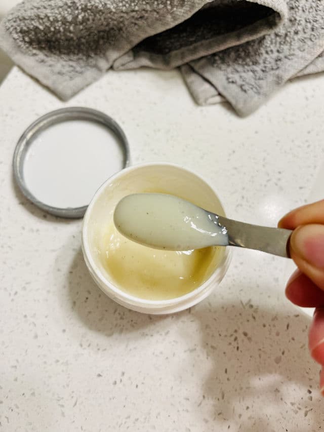 InstaNatural Exfoliating Glycolic Mask review photo by treasuredbeautyfinds