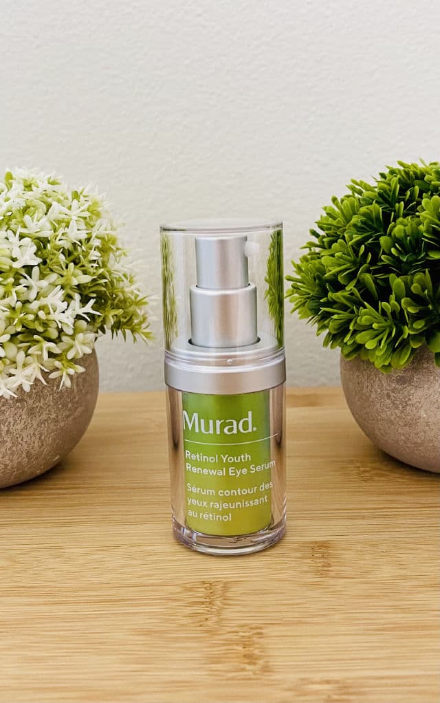 Murad Retinol Youth Renewal Eye Serum review photo by treasuredbeautyfinds