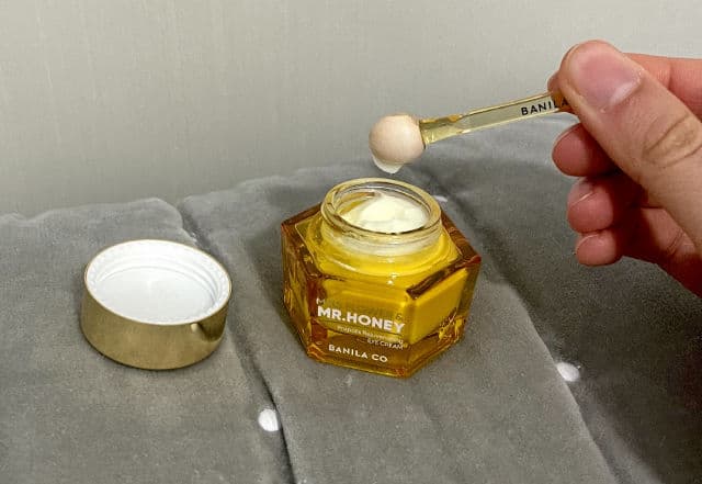 Banila Co. Miss Flower & Mr. Honey Propolis Rejuvenating Eye Cream review photo by treasuredbeautyfinds