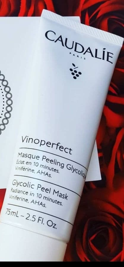 Caudalie Paris Vinoperfect Enzymatic Peel Mask review photo by Twapslove