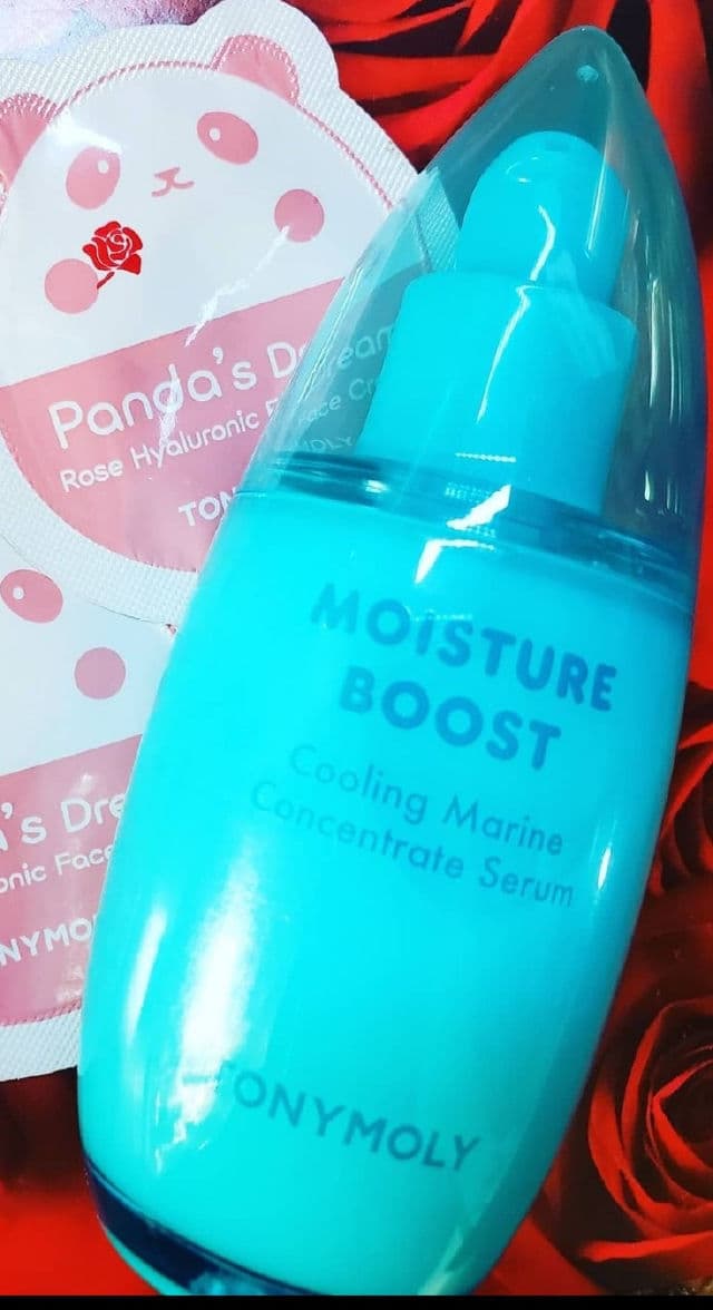TONYMOLY Moisture Boost Cooling Marine Concentrate Serum review photo by Twapslove