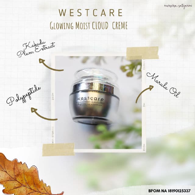 Westcare Glowing Moist Cloud Creme review photo by Tyaa