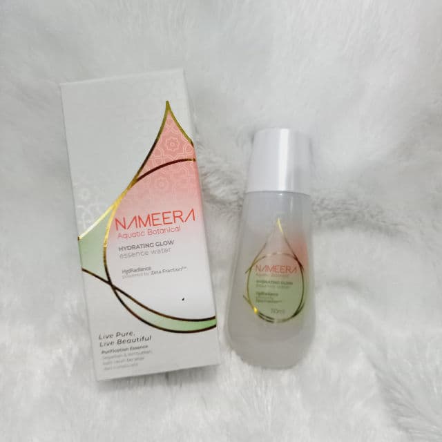 Nameera Hydrating Glow Essence Water review photo by Tyaa