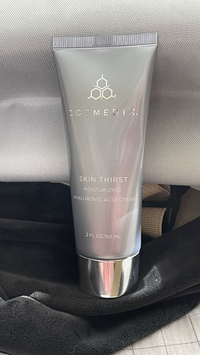 Cosmedix  Skin Thirst Moisturizing Hyaluronic Acid Cream review photo by JBerg612