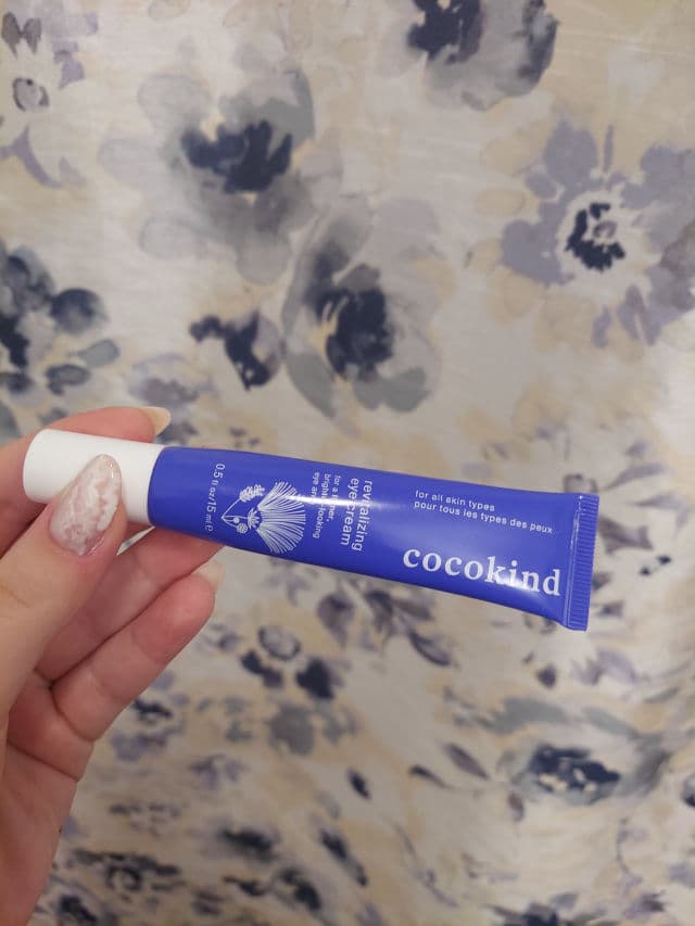 Cocokind Revitalizing Eye Cream review photo by Ulyanka
