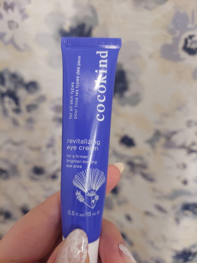Cocokind Revitalizing Eye Cream review photo by Ulyanka
