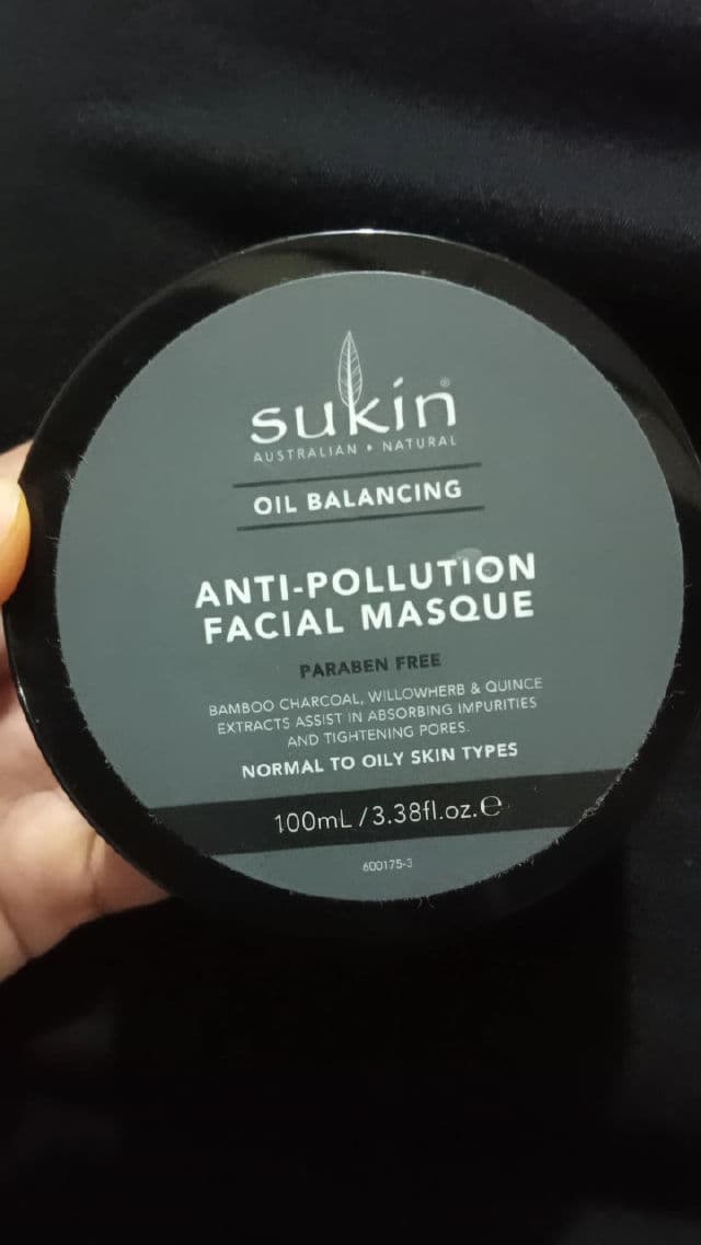 Sukin Oil Balancing Anti-Pollution Facial Masque review photo by UmiKhulsum