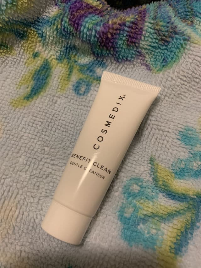 Cosmedix Benefit Clean review photo by Unadon