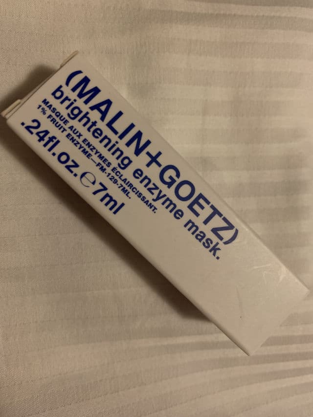 MALIN + GOETZ Brightening Enzyme Mask review photo by Unadon