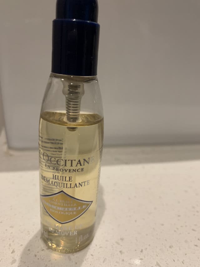 L'Occitane En Provence Lait-En-Huile Démaquillant Visage review photo by Unadon