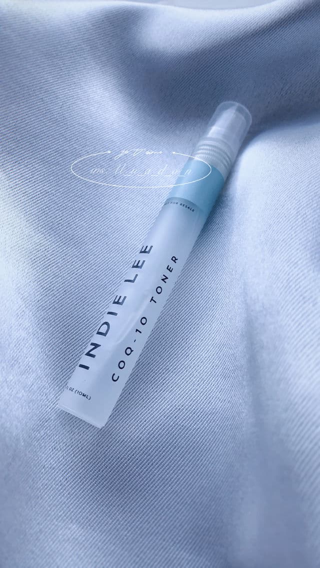 Indie Lee CoQ-10 Toner review photo by Unadon