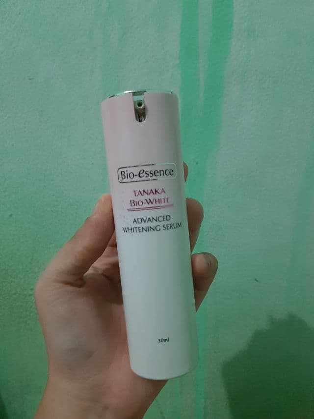 Bioessence Tanaka Bio-White Advanced Whitening Serum review photo by Uniimala