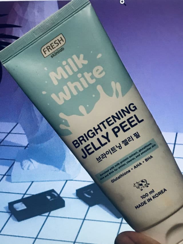 Fresh Skinlab Milk White Brightening Jelly Peel review photo by Skincarebuddy07