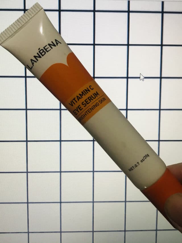 Lanbena Vitamin C Eye Serum review photo by Skincarebuddy07