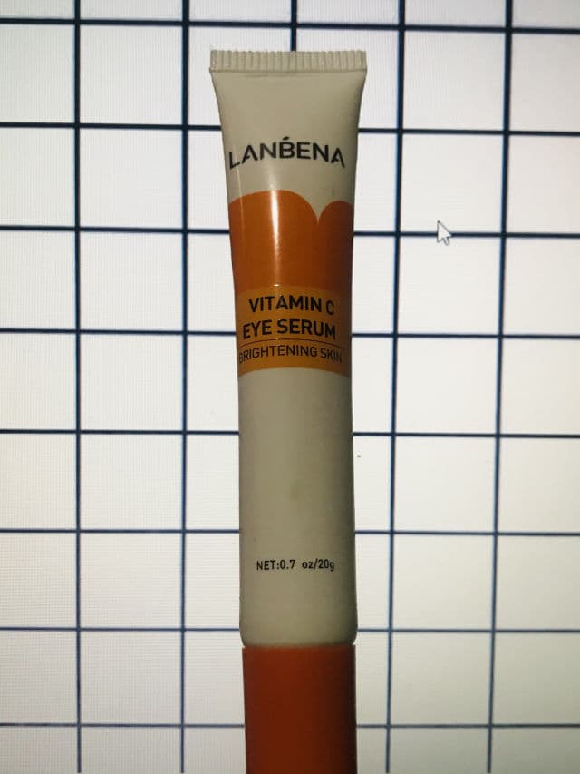 Lanbena Vitamin C Eye Serum review photo by Skincarebuddy07