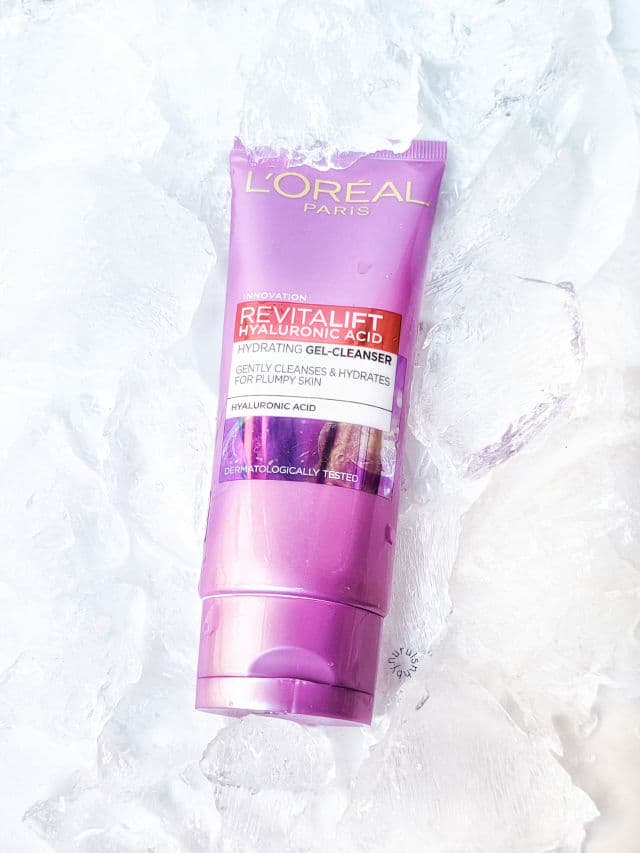 L'Oreal Paris Revitalift Filler Replumping Gel Face Wash review photo by Updateskincare
