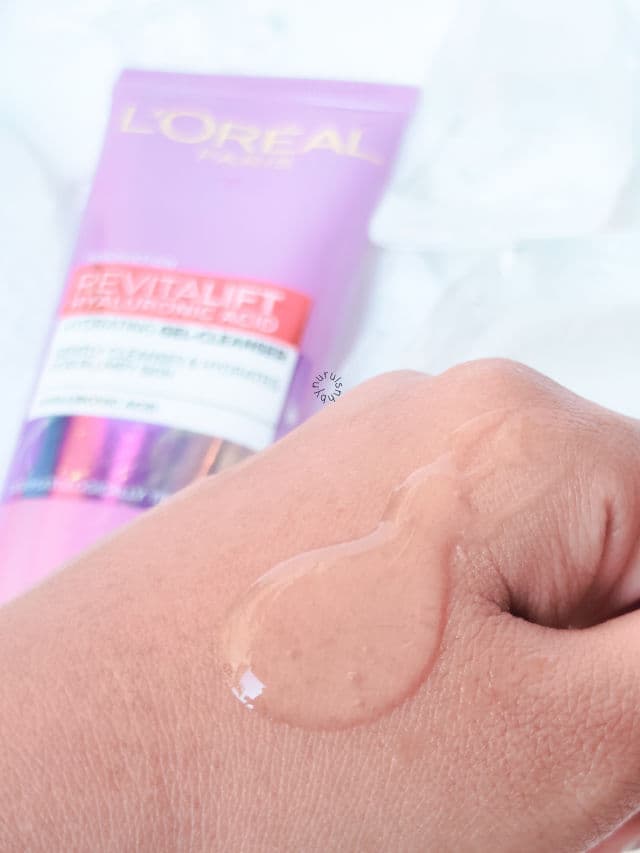 L'Oreal Paris Revitalift Filler Replumping Gel Face Wash review photo by Updateskincare