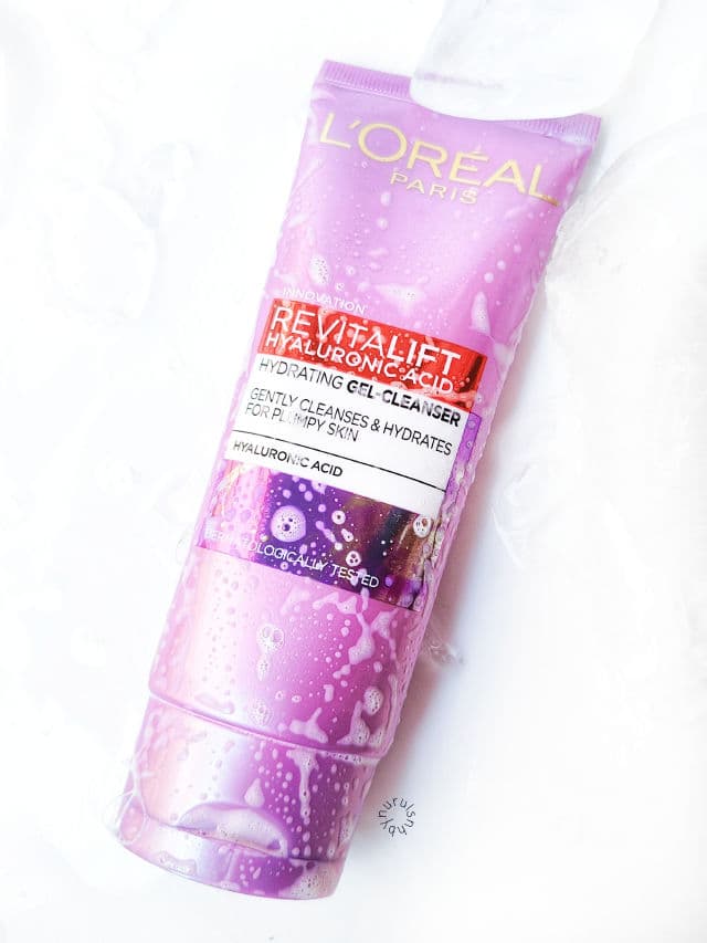 L'Oreal Paris Revitalift Filler Replumping Gel Face Wash review photo by Updateskincare