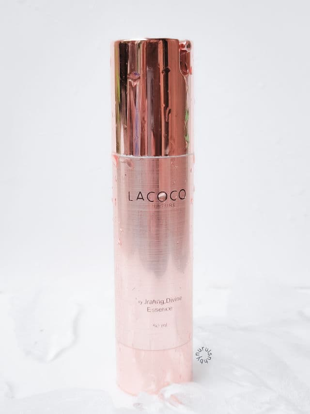 Lacoco en nature Hydrating Divine Essence review photo by Updateskincare