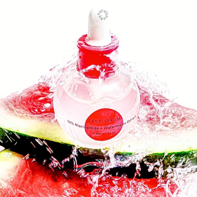Dear Me Beauty 10% Niacinamide + Watermelon Extract Face Serum review photo by Updateskincare