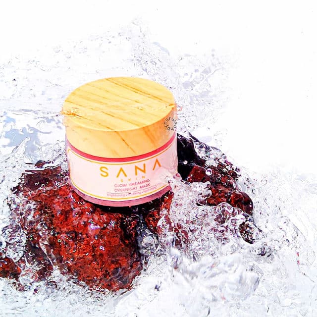 SANA Skin Glow Dreaming Overnight Mask review photo by Updateskincare