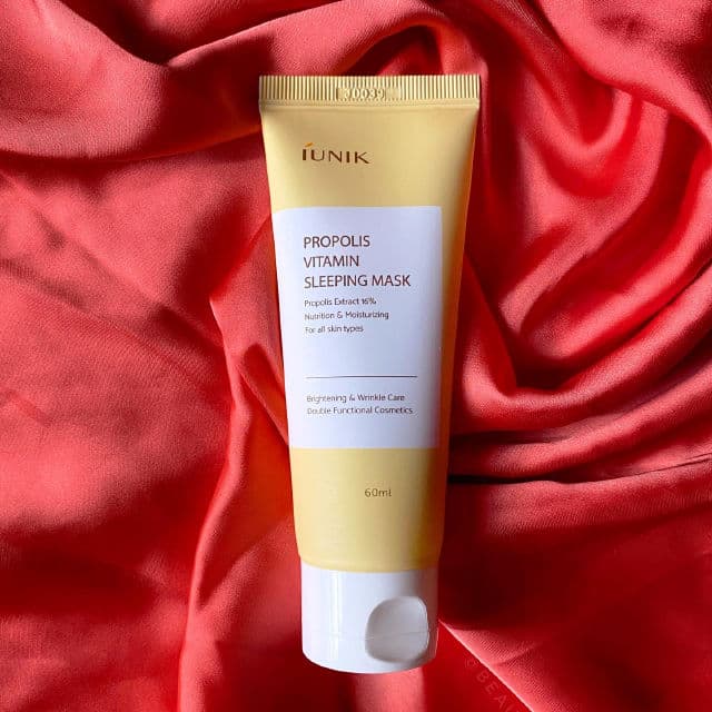 Iunik Propolis Vitamin Sleeping Mask review photo by Beautybubble9