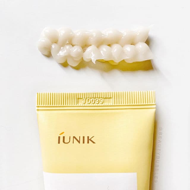 Iunik Propolis Vitamin Sleeping Mask review photo by Beautybubble9