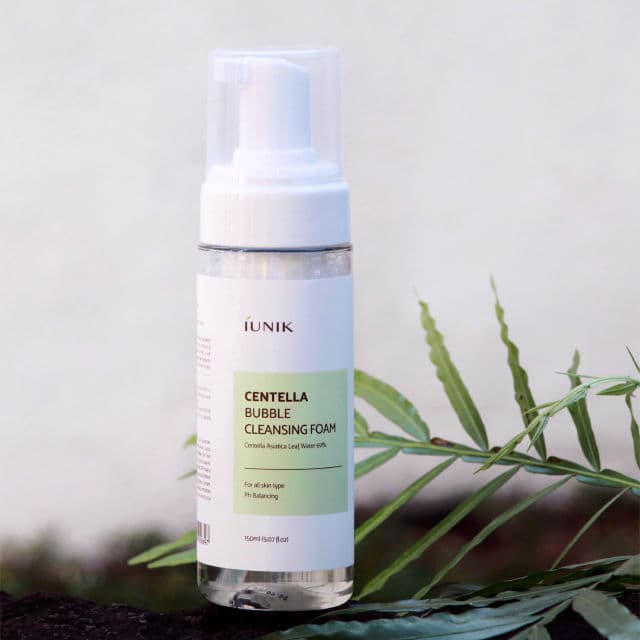 Iunik Centella Bubble Cleansing Foam review photo by Beautybubble9