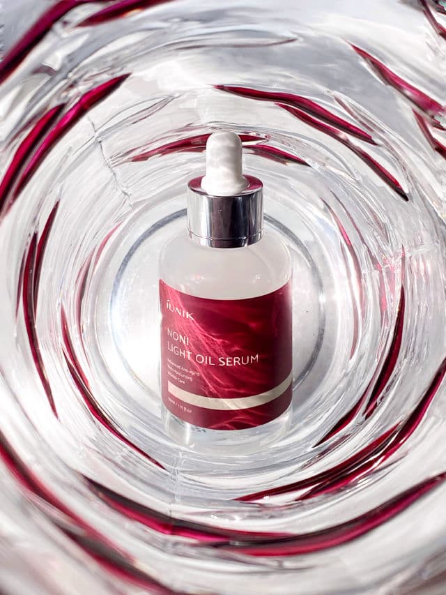 Iunik Noni Light Oil Serum review photo by Beautybubble9