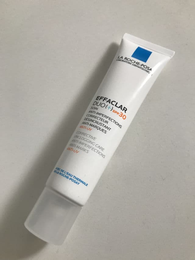 La Roche-Posay Effaclar Duo + SPF 30 review photo by Uwuing