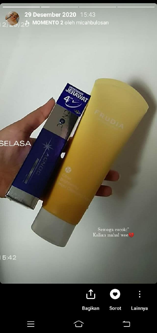 Acnoc Acneser Spot Gel review photo by Uyoungbae