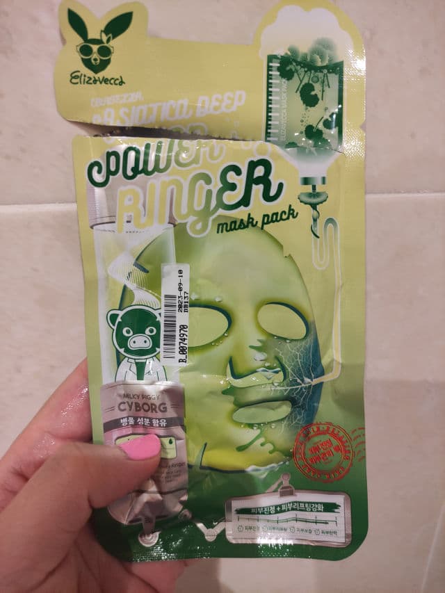 ELIZAVECCA Power Ringer Mask Pack: Centella Asiatica Deep review photo by Vgarcia